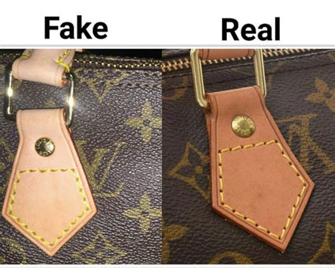 how to tell if a lv bag is fake|pre owned lv bags.